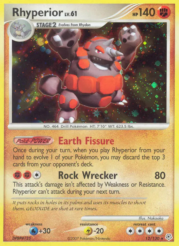Rhyperior Lv.61 #12