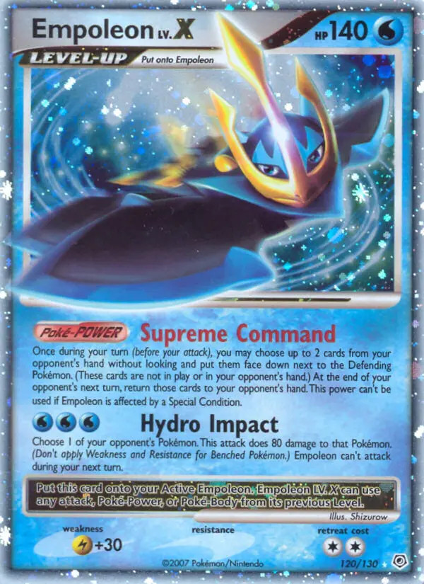 Empoleon LV.X #120