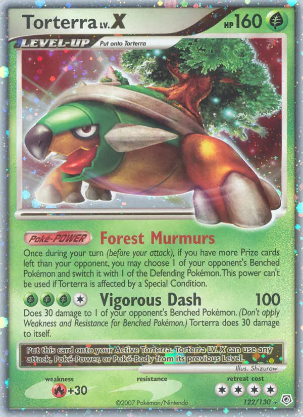 Torterra LV.X #122