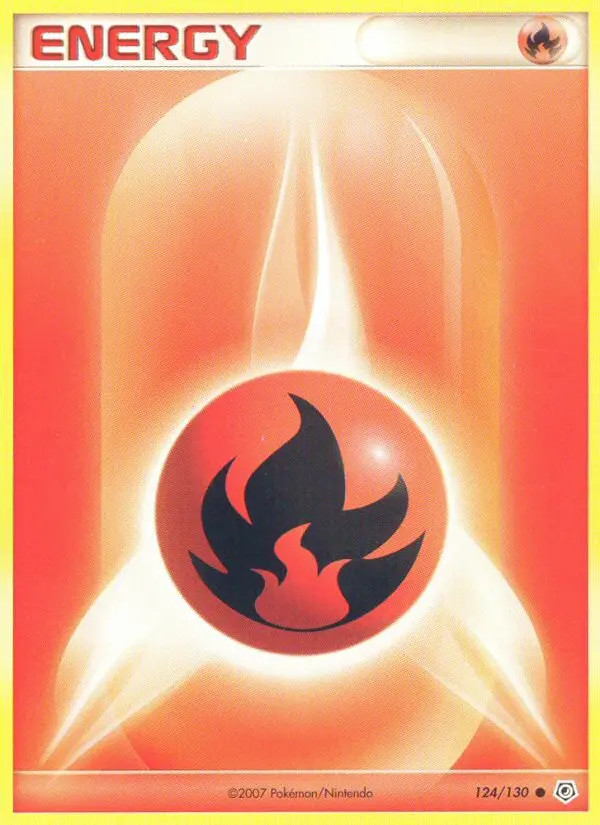 Fire Energy #124