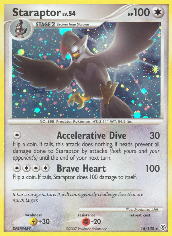 Staraptor Lv.54 #16