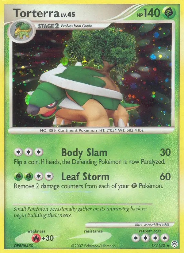 Torterra Lv.45 #17