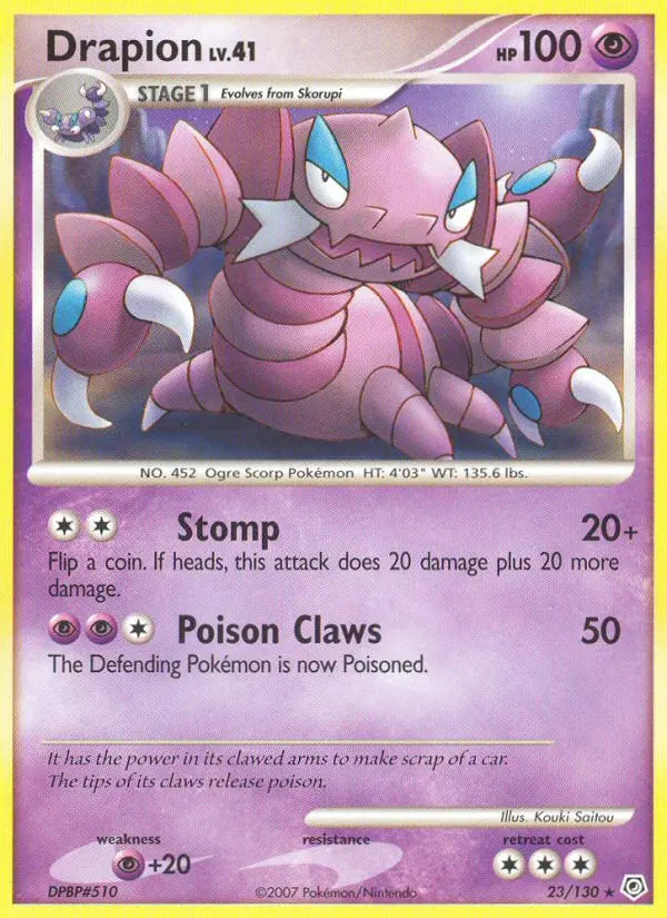 Drapion Lv.41 #23