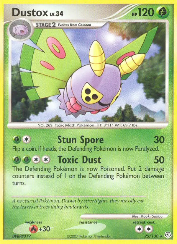 Dustox Lv.34 #25