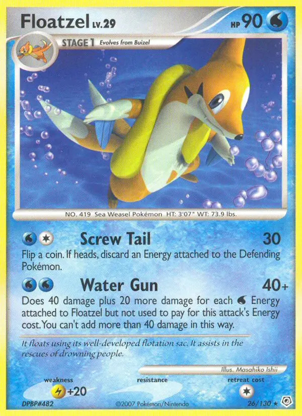 Floatzel Lv.29 #26