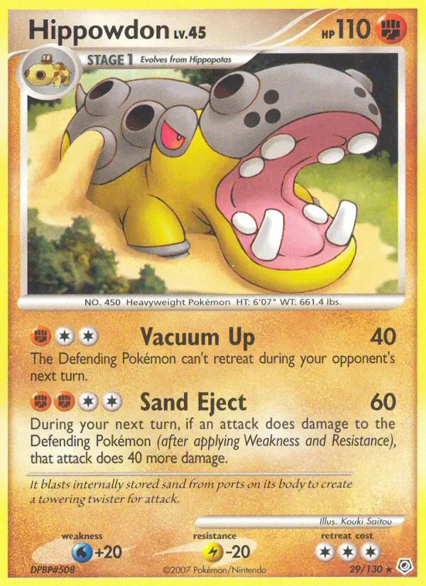 Hippowdon Lv.45 #29