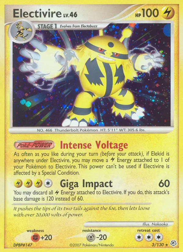 Electivire Lv.46 #3