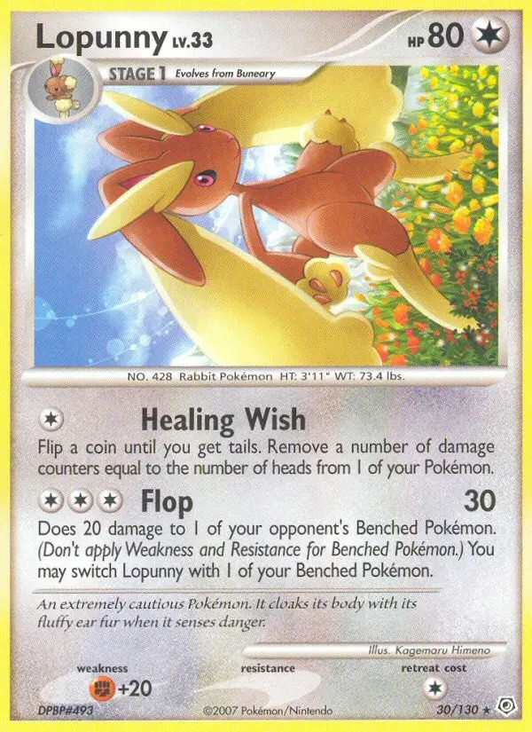Lopunny Lv.33 #30