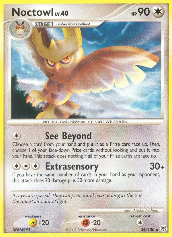Noctowl Lv.40 #34