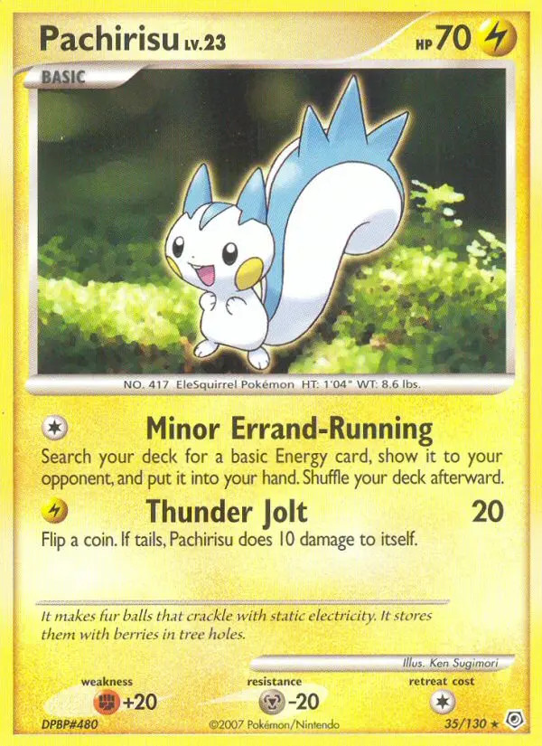 Pachirisu Lv.23 #35