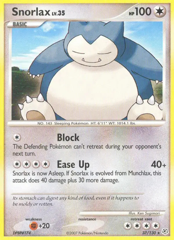 Snorlax Lv.35 #37