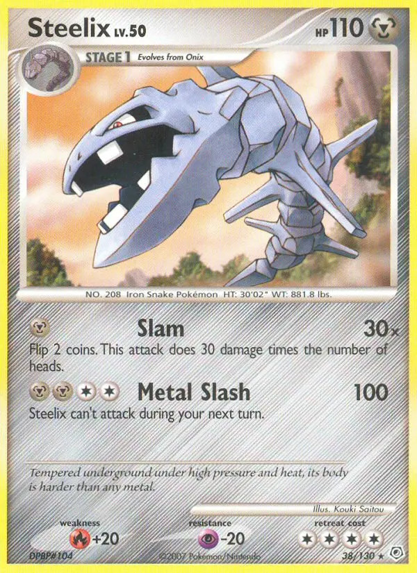 Steelix Lv.50 #38