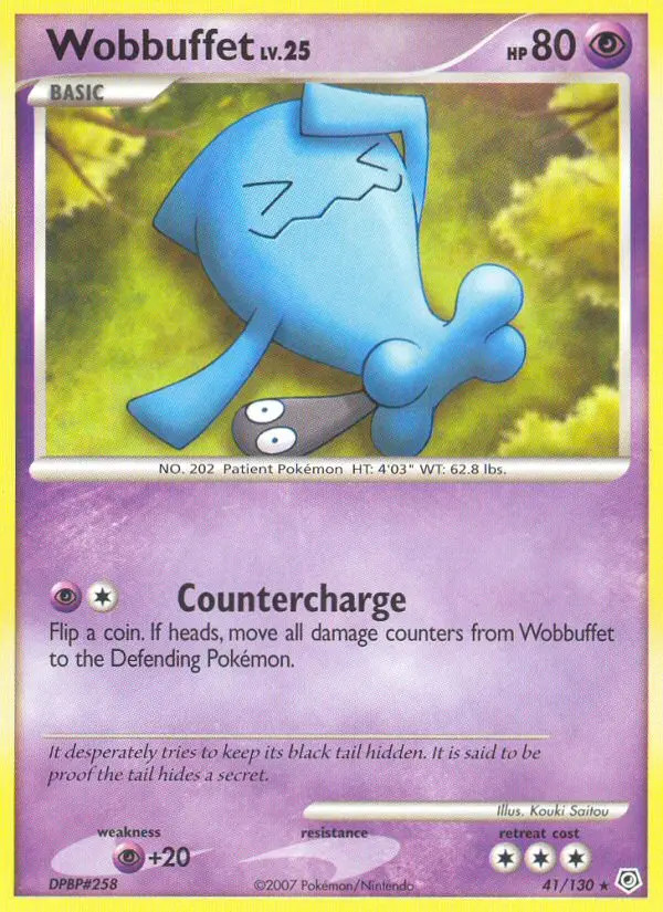 Wobbuffet Lv.25 #41