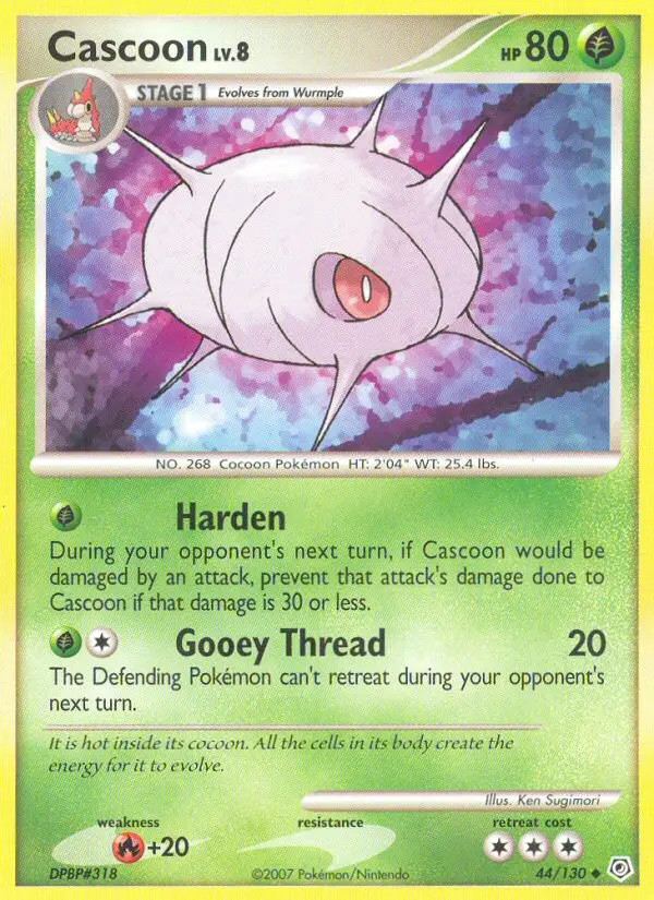 Cascoon Lv.8 #44