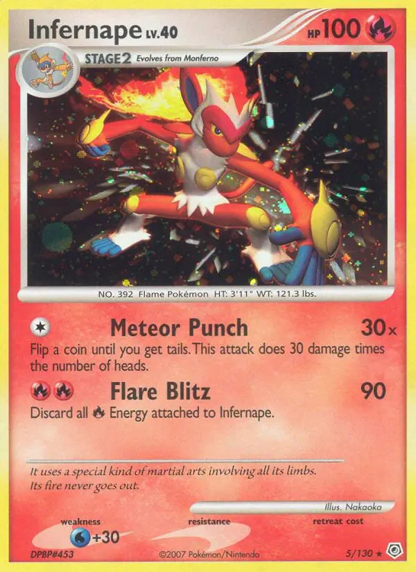 Infernape Lv.40 #5