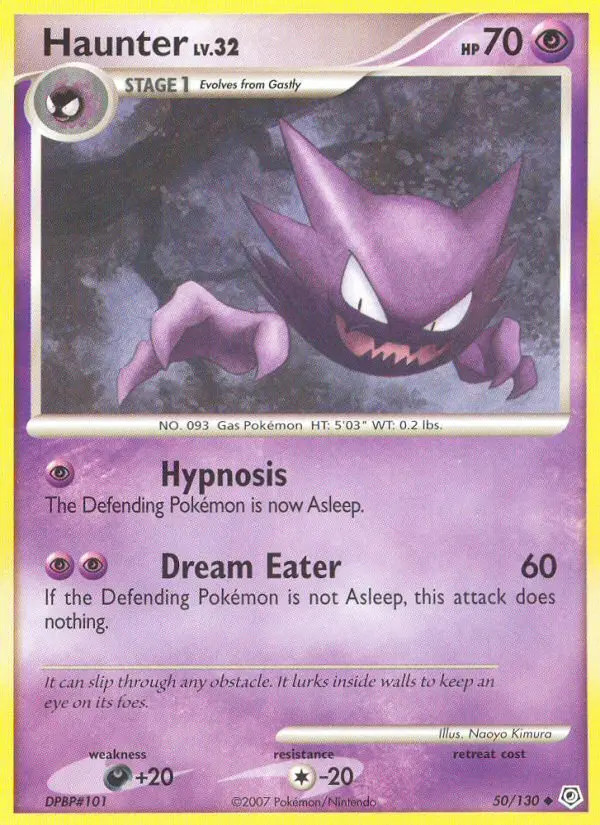 Haunter Lv.32 #50