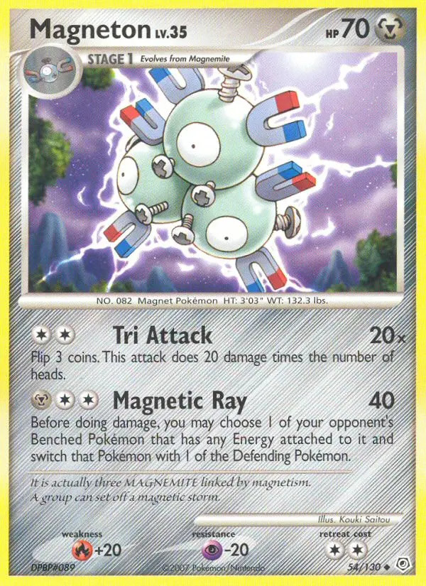 Magneton Lv.35 #54