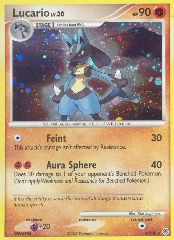 Lucario Lv.30 #6