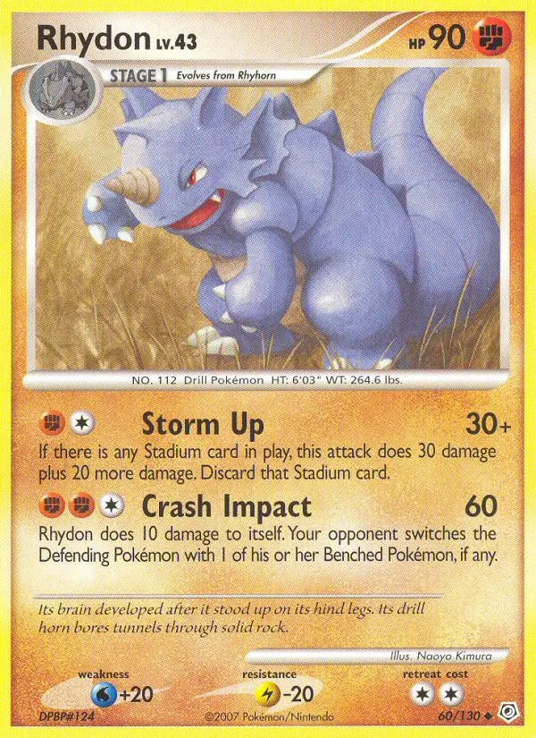 Rhydon Lv.43 #60