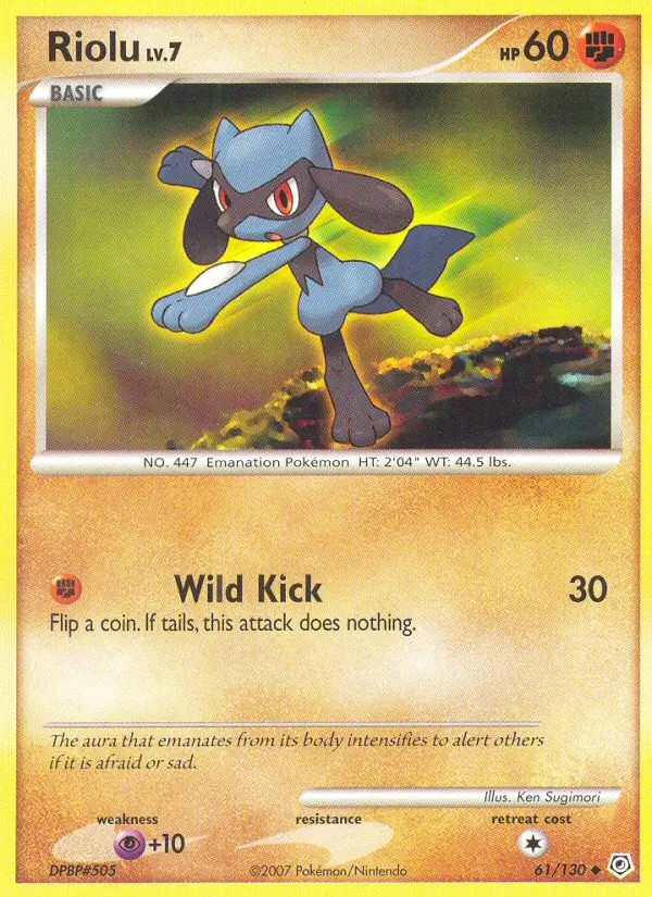 Riolu Lv.7 #61