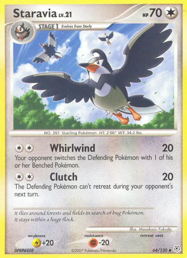 Staravia Lv.21 #64