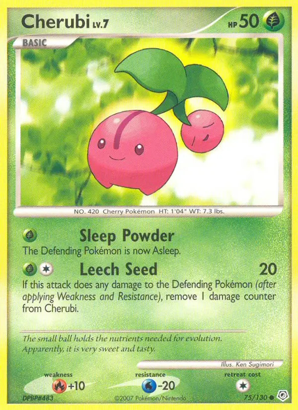 Cherubi Lv.7 #75