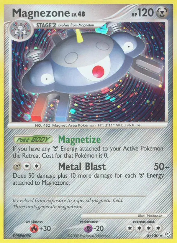 Magnezone Lv.48 #8