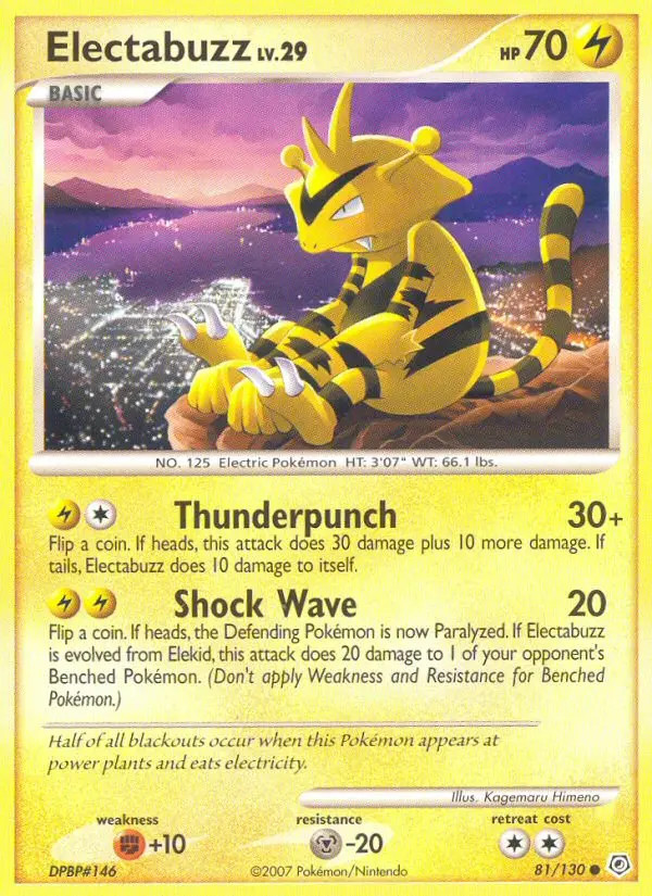 Electabuzz Lv.29 #81