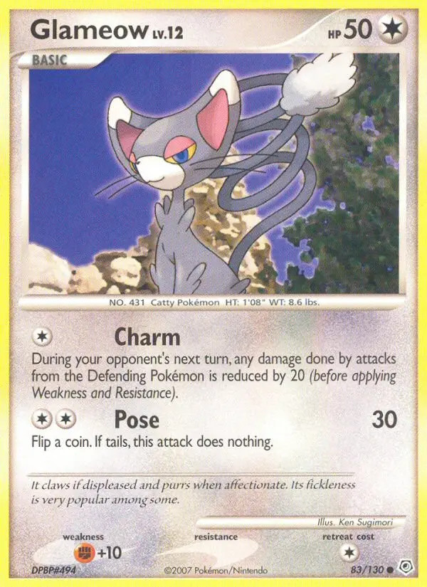 Glameow Lv.12 #83