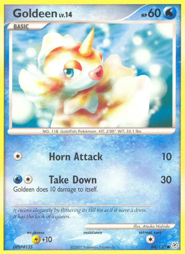 Goldeen Lv.14 #84