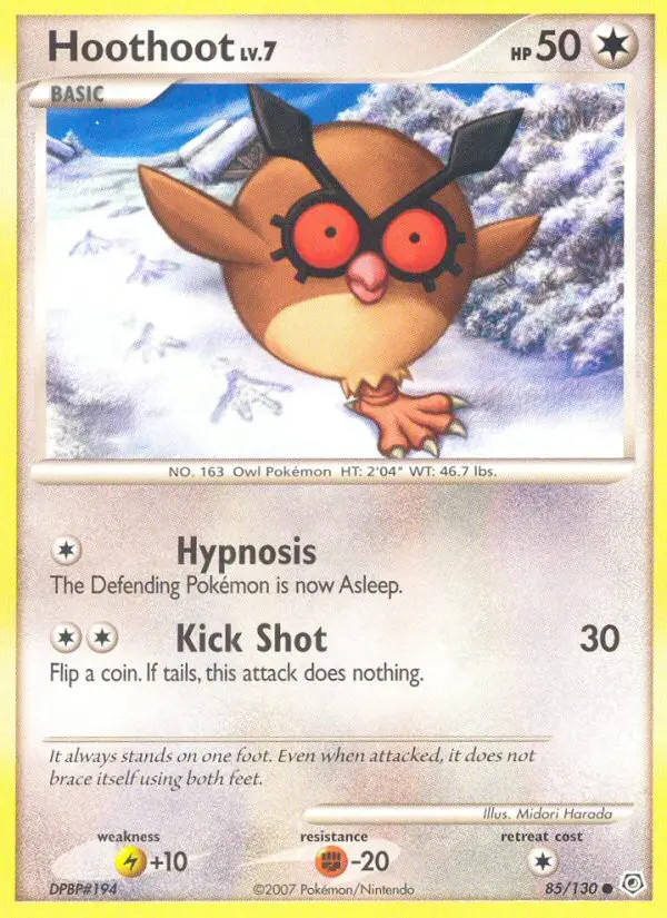 Hoothoot Lv.7 #85