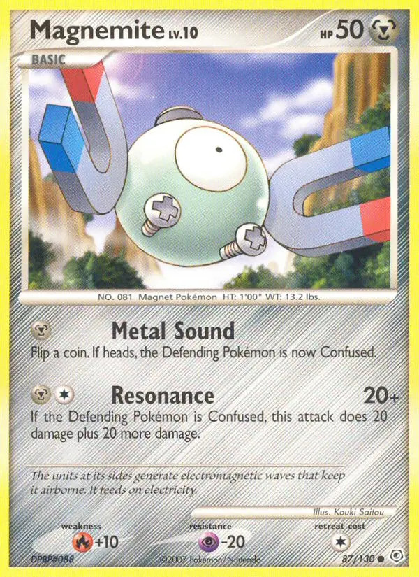 Magnemite Lv.10 #87