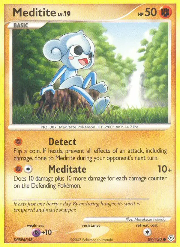 Meditite Lv.19 #89