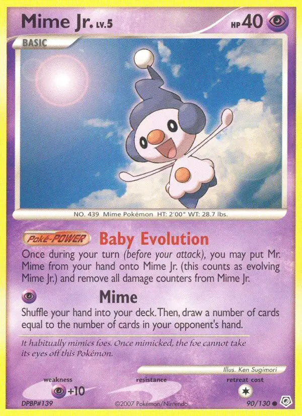 Mime Jr. Lv.5 #90
