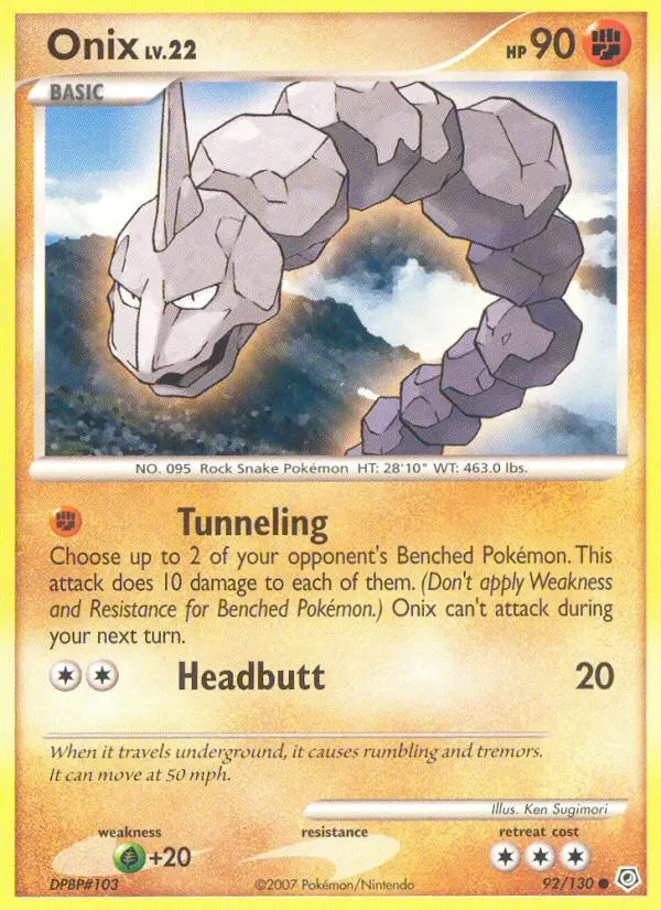 Onix Lv.22 #92