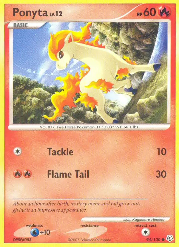 Ponyta Lv.12 #94