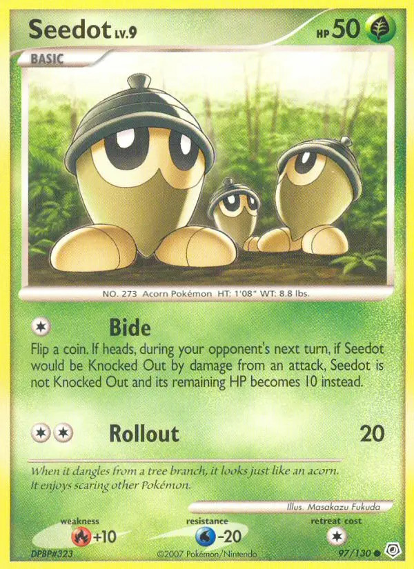 Seedot Lv.9 #97