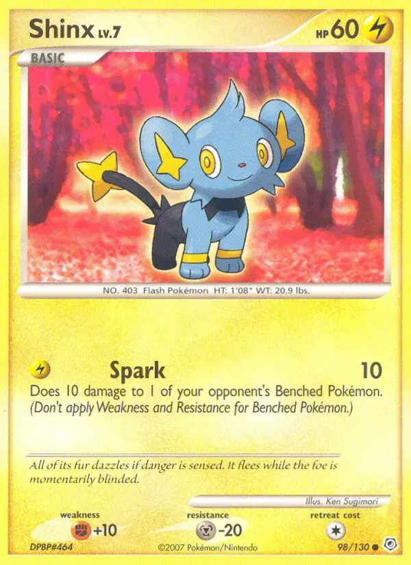 Shinx Lv.7 #98