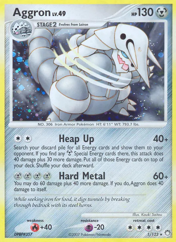 Aggron Lv.49 #1