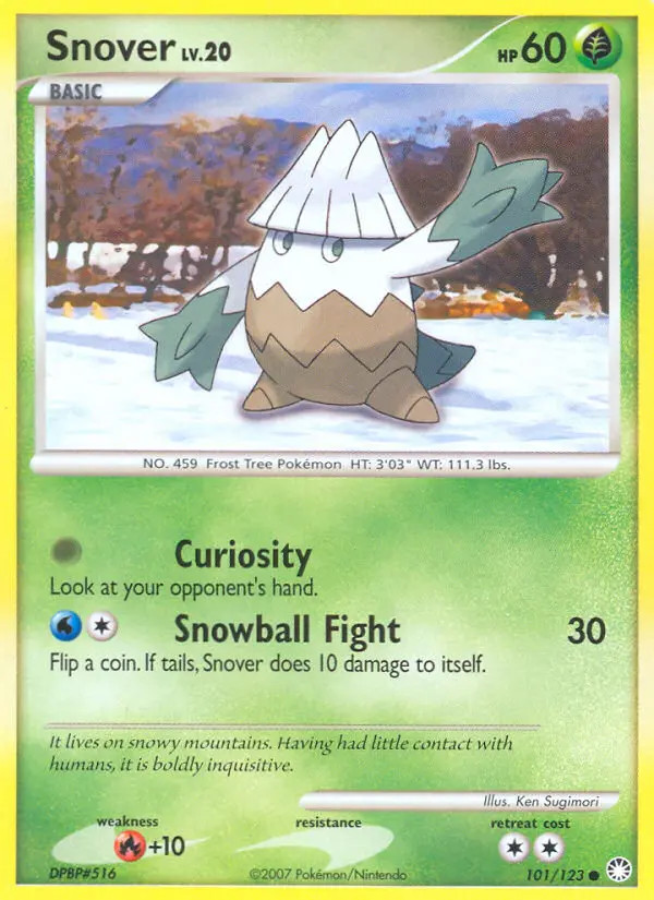 Snover Lv.20 #101