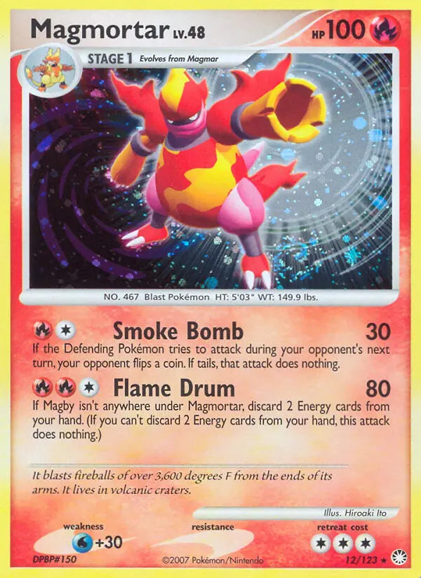 Magmortar Lv.48 #12