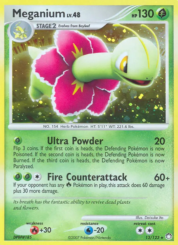 Meganium Lv.48 #13