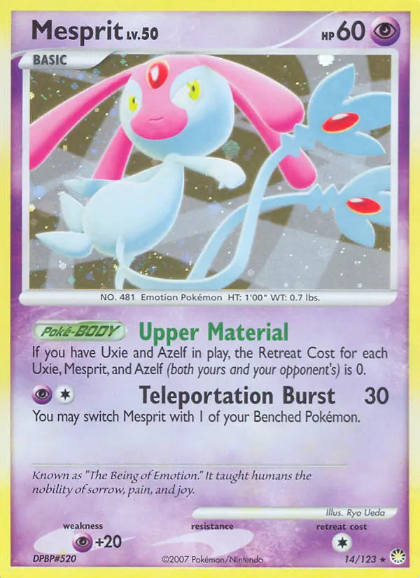 Mesprit Lv.50 #14