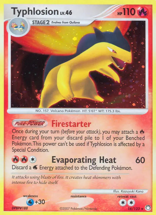 Typhlosion Lv.46 #16