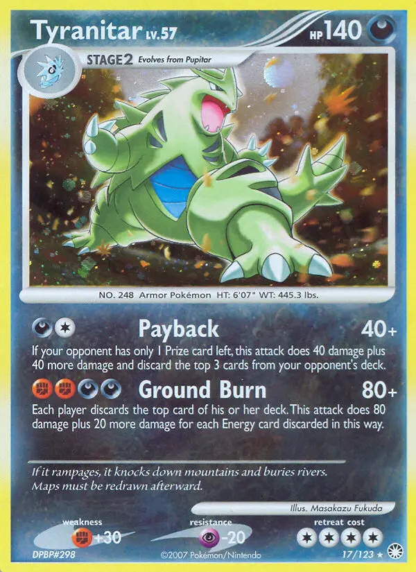 Tyranitar Lv.57 #17