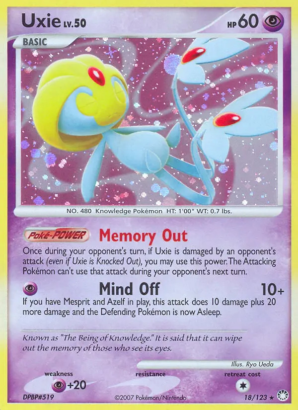 Uxie Lv.50 #18