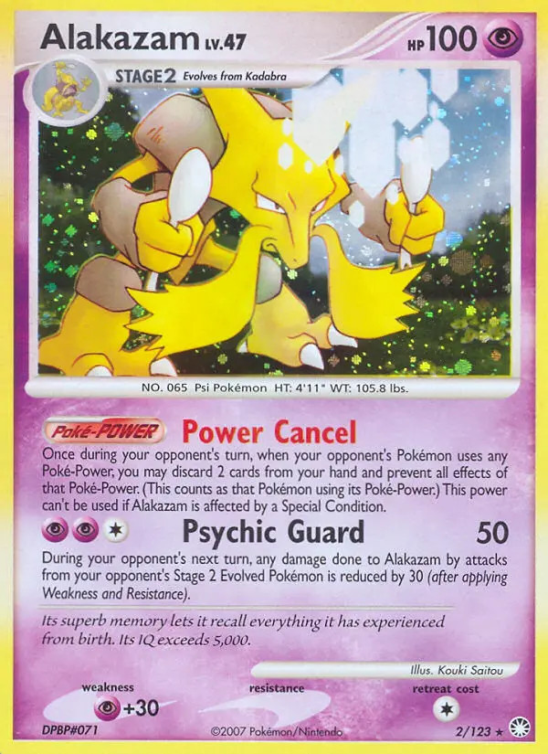 Alakazam Lv.47 #2