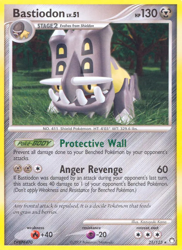 Bastiodon Lv.51 #21