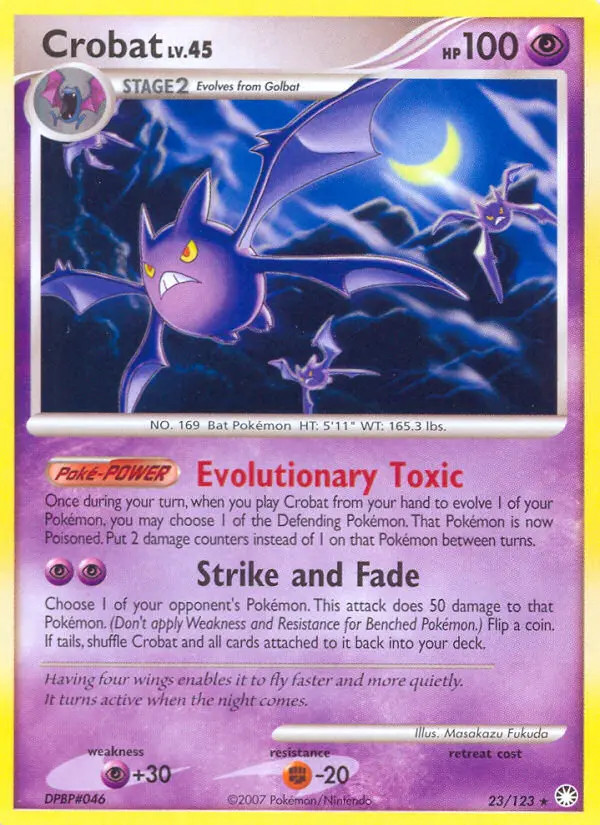 Crobat Lv.45 #23