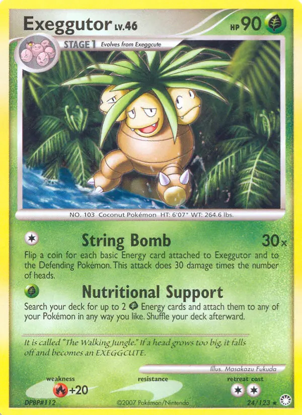 Exeggutor Lv.46 #24